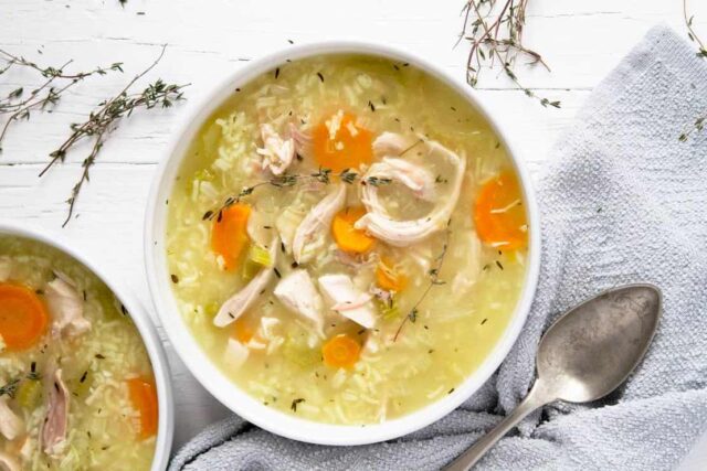 سوپ ساده برای درمان سرماخوردگی
