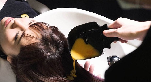 ماسک سرکه و تخم مرغ برای افزایش رشد موها و جلوگیری از ریزش مو