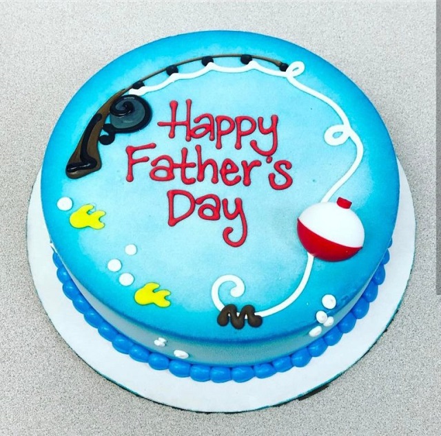 طرح کیک روز پدر-۴