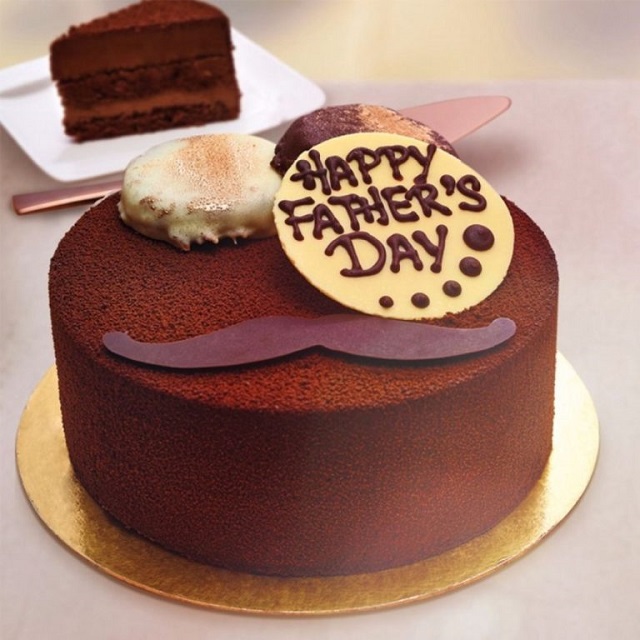 طرح کیک روز پدر-۶