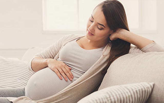 سه ماهه سوم بارداری و بیشترین میزان ورم پا