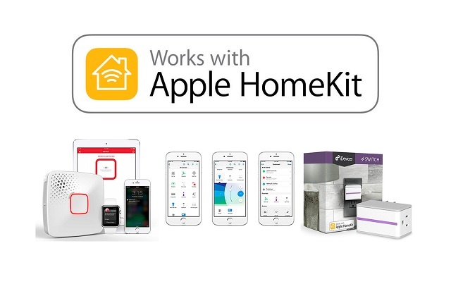 اپلیکیشن هوم کیت اپل Apple Home Kit مخصوص خانه هوشمند