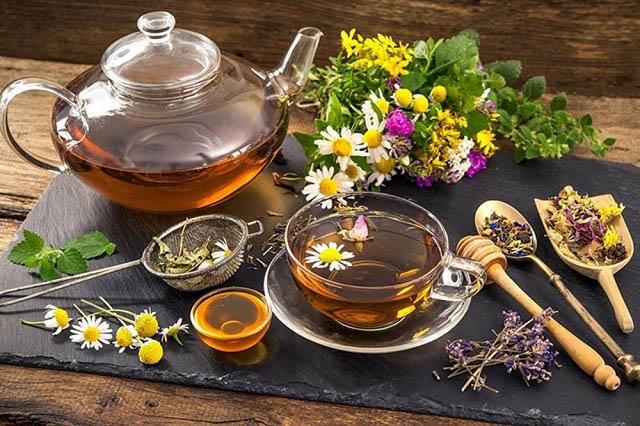 چای گیاهی و دیگر دمنوش های مفید برای لاغری و کاهش وزن