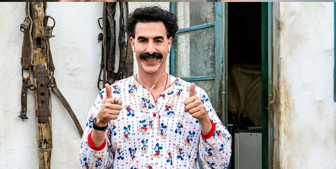 نقد و بررسی فیلم بورات ۲ (Borat Subsequent Moviefilm)