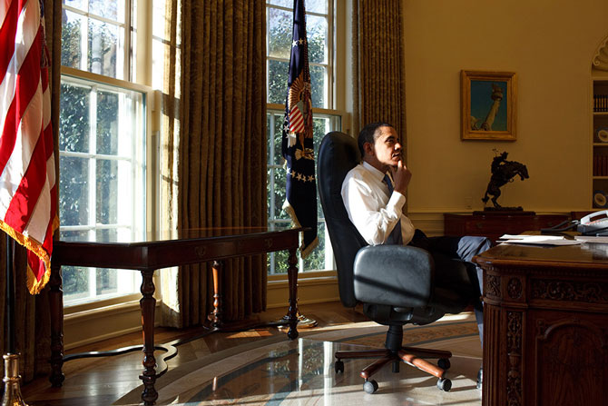 عادات خواب بارک اوباما (وکیل، سیاستمدار و برنده جایزه صلح نوبل)