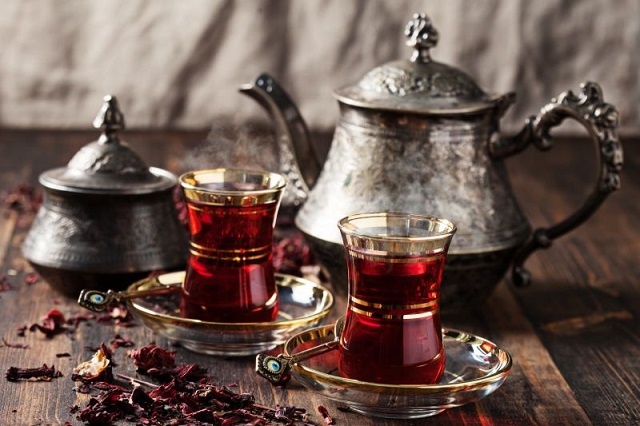 چای ترکی و مدل های مختلف و مجلسی  