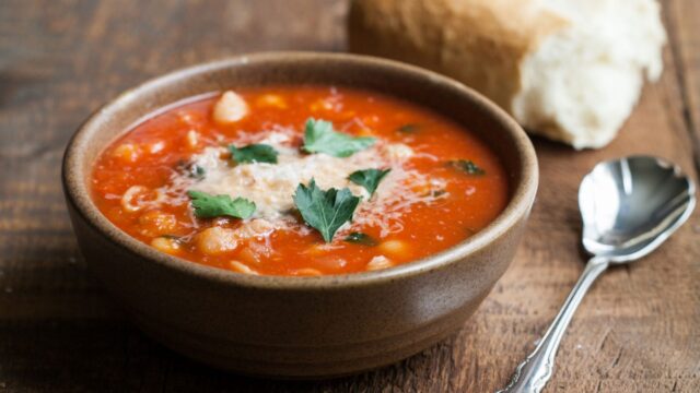 طرز تهیه سوپ ماهیچه برای افطار و سحری ماه رمضان