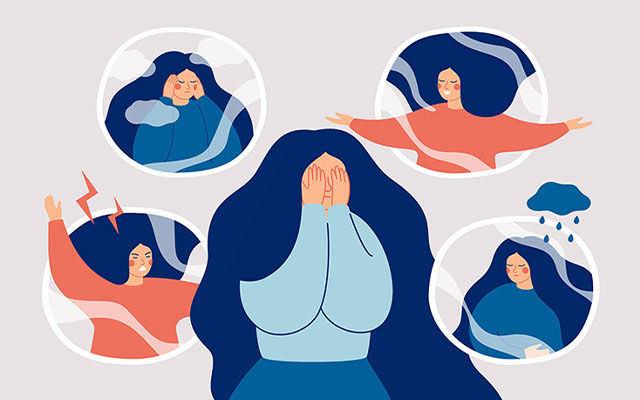 علائم اختلال شخصیت دو قطبی در زنان