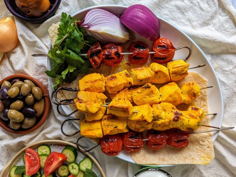 طرز تهیه جوجه کباب تابه ای با 9 نکته طلایی رستورانی + فیلم