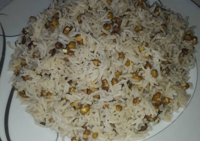 ترکیب کردن ماش و برنج