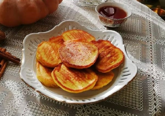 نکات تکمیلی طرز تهیه شیرینی کاکا کدو حلوایی با ماست و شیر