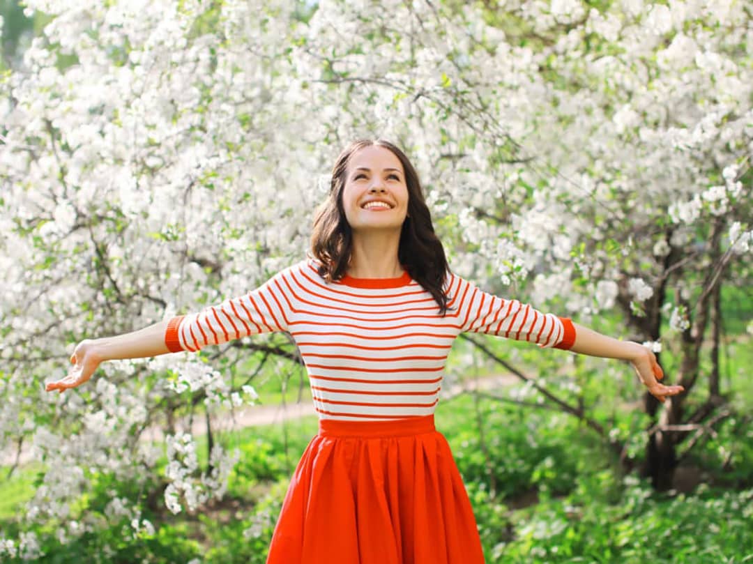 10 تمرین ساده و آسان زنان برای شاد بودن و لذت بردن از زندگی | مجله کوروش