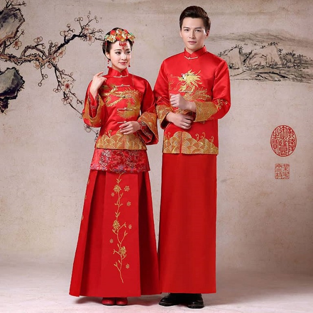 مراسم عجیب عروسی در چین