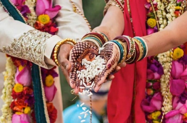 مراسم عجیب عروسی در هند