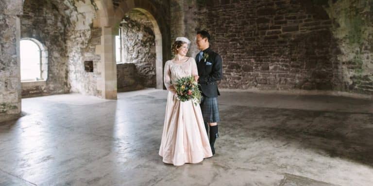 مراسم عجیب عروسی در اسکاتلند