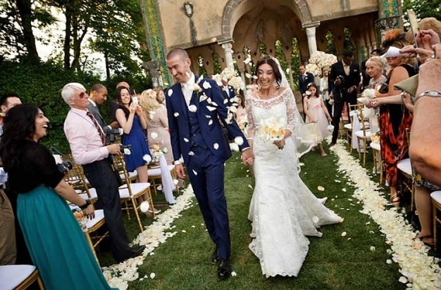 مراسم عجیب عروسی در ایتالیا