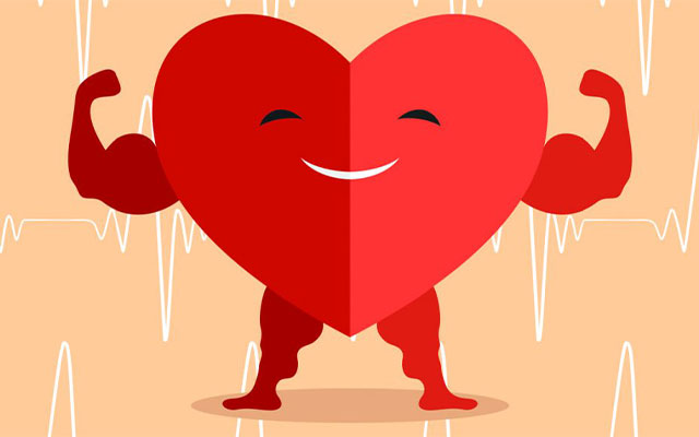 تقویت ماهیچه قلب با ورزش های هوازی