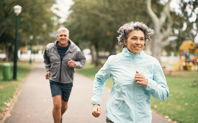 بهبود زندگی سالمندان با انجام ورزش های هوازی