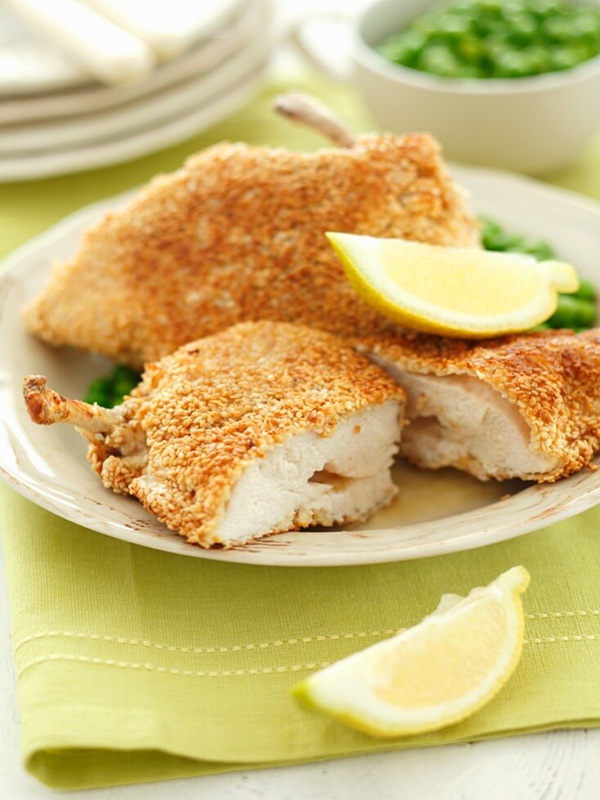 طرز تهیه اسکالوپ مرغ | نکات مهم خشک نشدن اسکالوپ مرغ و سرو آن