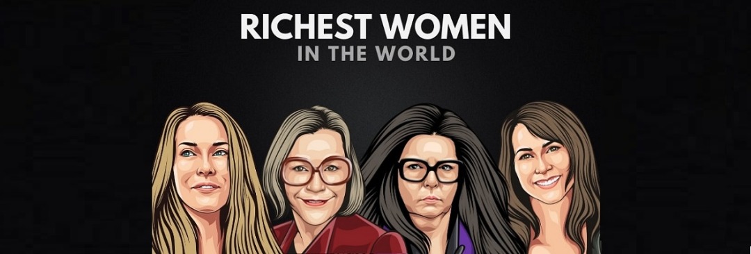 ثروتمندترین زنان جهان در سال 2019 از نگاه مجله فوربس