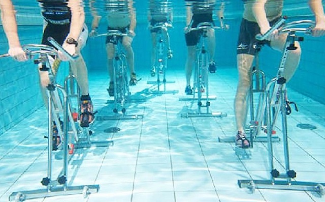 ورزش در آب برای لاغری