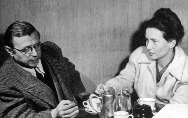 سیمون دو بووار و ژان پل سارتر؛ رابطه ای مادام العمر ورای عشق