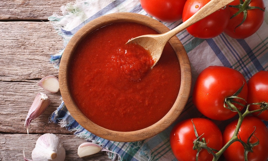 فواید و خواص درمانی رب گوجه فرنگی