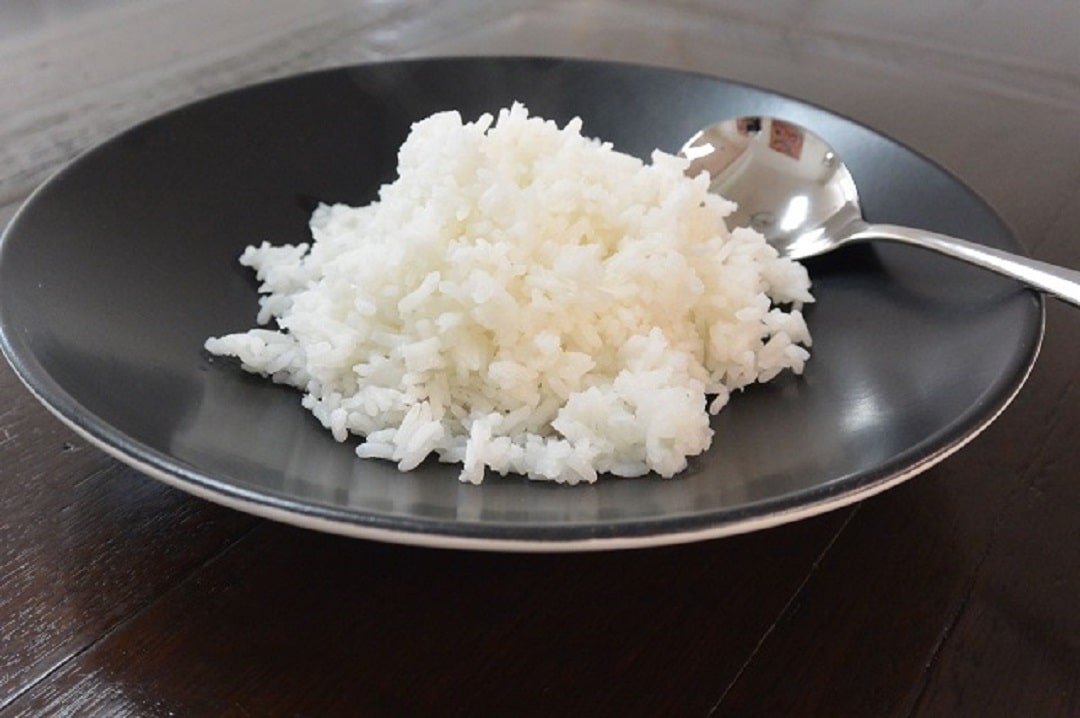 طرز تهیه برنج کته