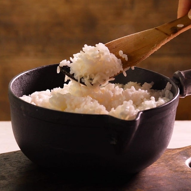 برنج کته (روش دوم)