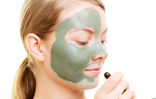 طرز تهیه انواع ماسک خاک رس سبز برای پوست صورت