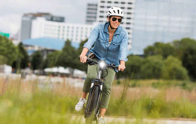 لاغری و کنترل وزن از فواید دوچرخه سواری