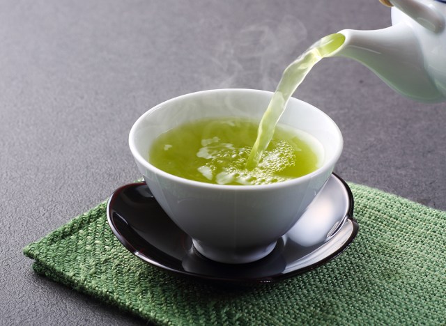 مصرف چای سبز به عنوان یک خوراکی روزانه