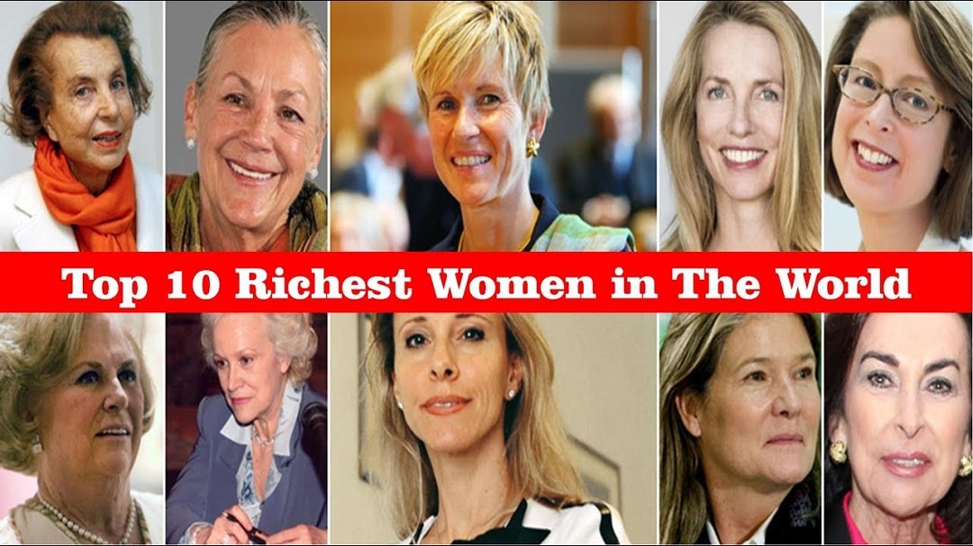 ثروتمندترین زنان جهان در سال 2020 از نگاه مجله فوربس
