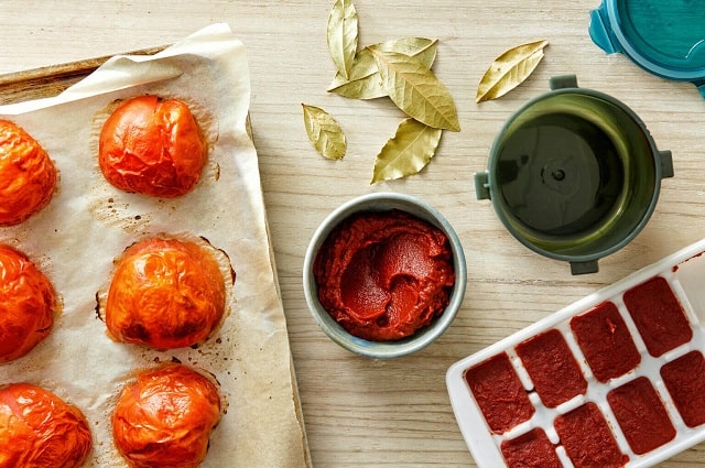 بهترین روش های نگهداری رب گوجه