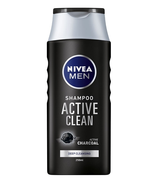 شامپو زغال نیوآ (NIVEA)؛ شامپو برای موهای چرب مردانه