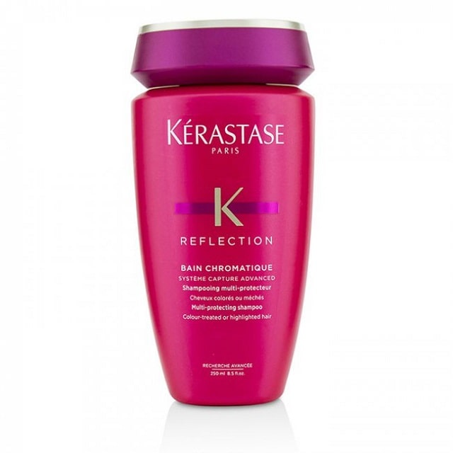 شامپو کراستاس (Kérastase) برای داشتن موهای رنگ شده ابریشمی