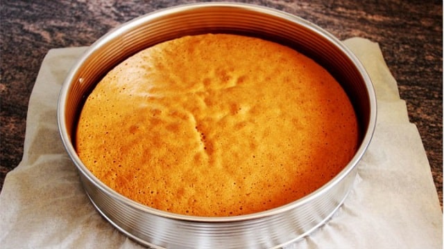 کیک برای حلوای هویج