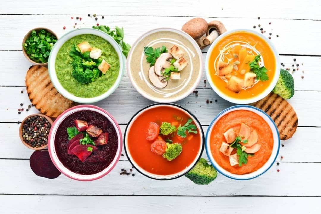 ۲۶ طرز تهیه سوپ مجلسی خانگی برای مهمانی به روش رستورانی