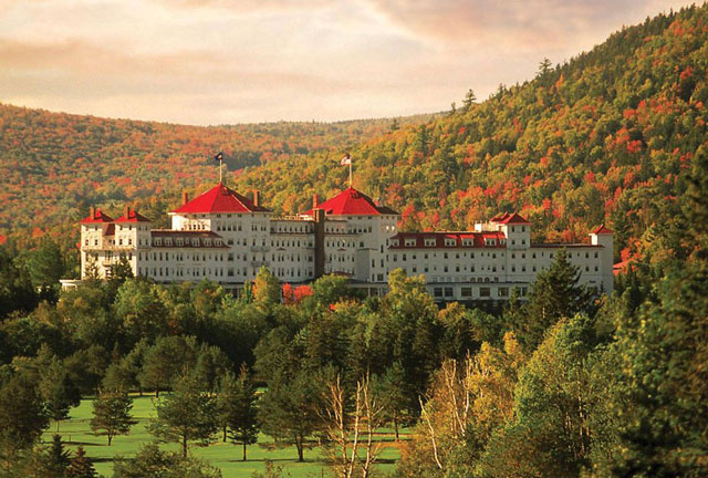 هتل مونت واشنگتن محل اقامت دائمی روح پرنسس