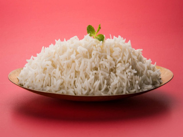 درمان اسهال با برنج کته