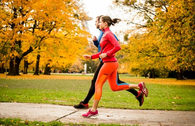 پیاده روی، ورزش تقویت ریه