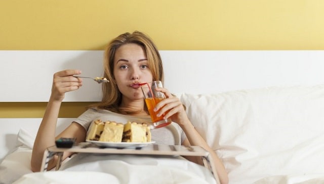 بهترین و بدترین زمان مصرف غذاها قبل از خواب