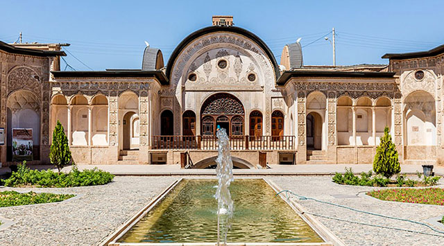 خانه ‌های تاریخی کاشان از زیباترین مکان های گردشگری ایران