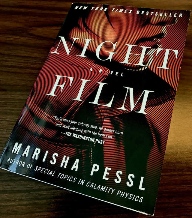 «فیلم شب» نوشته ماریشا پِسل از رمان های ترسناک