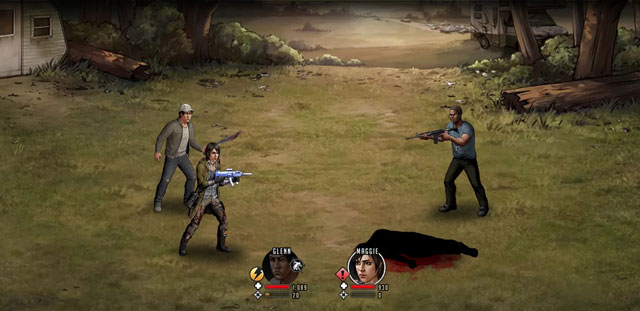 «مردگان متحرک (The Walking Dead)» از ترسناک ترین بازی ها برای موبایل