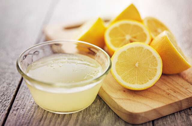 لیمو ترش، درمان سریع لک های پوستی