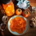 4 طرز تهیه ترشی خرمالو + 24 نکته کپک نزدن و گس نبودن طعم آن