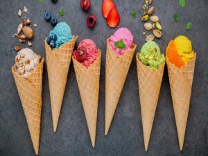 طرز تهیه 30 نوع بستنی 🍦 به روش بازاری با ثعلب و بدون ثعلب در خانه