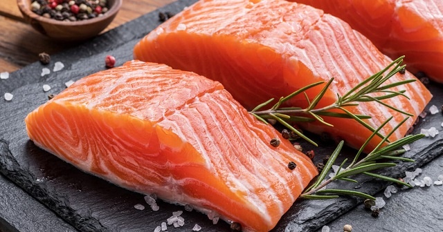 ماهی سالمون بهترین پروتئین برای حجیم سازی عضلات