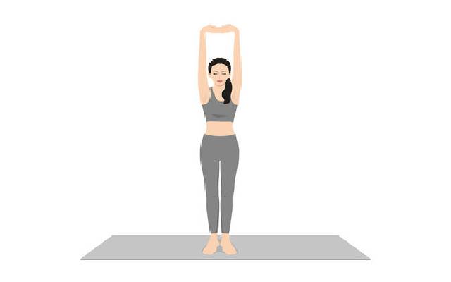 وضعیت کوه (Tadasana) | آموزش یوگا مبتدی